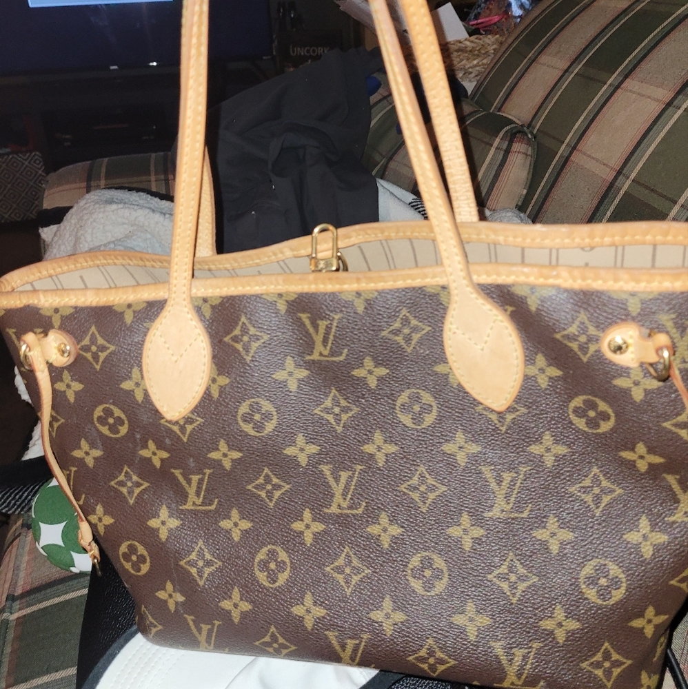 Vintage louis vuitton small neverfull. Used condition - Picture 3 of 3